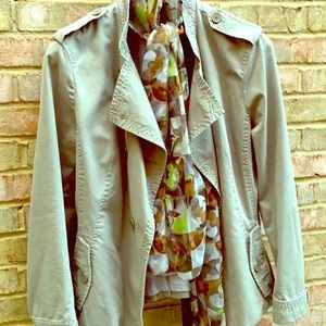 NWOT Banana Republic sage color jacket
